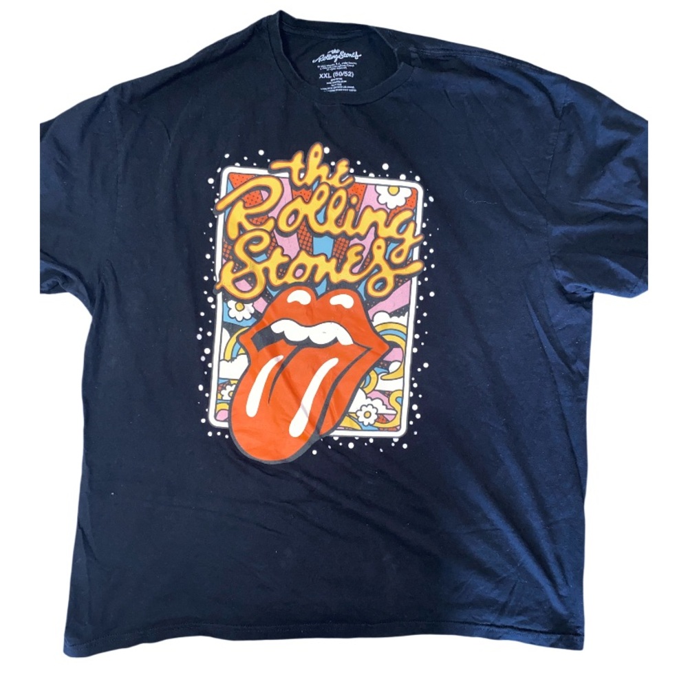 The Rolling Stones • Charcoal Tee